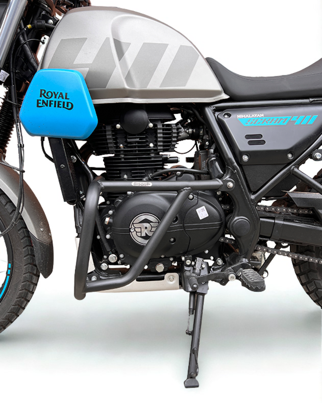 DEFENSA MOTOR ROYAL ENFIELD SCRAM 411