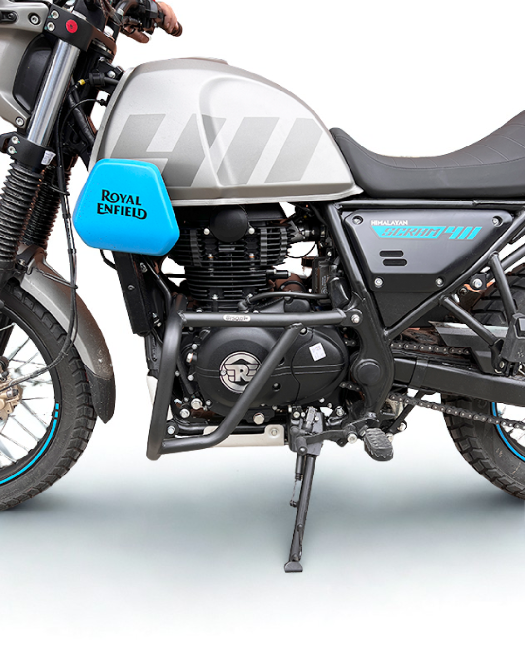 DEFENSA MOTOR ROYAL ENFIELD SCRAM 411