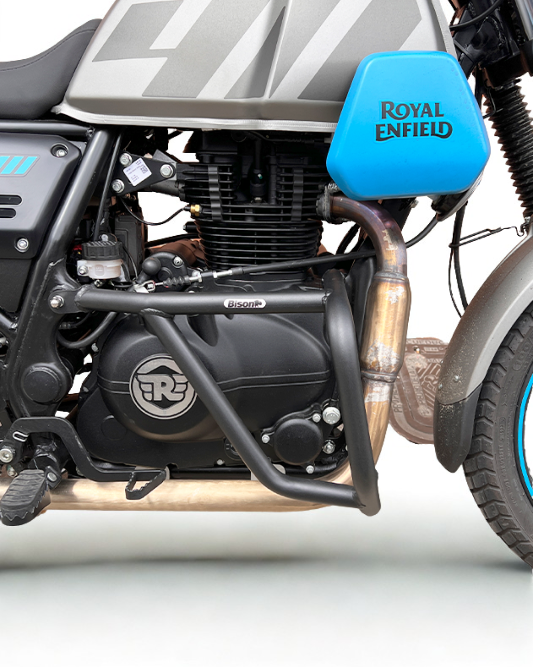 DEFENSA MOTOR ROYAL ENFIELD SCRAM 411