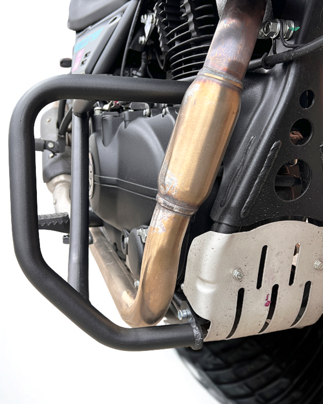 DEFENSA MOTOR ROYAL ENFIELD SCRAM 411