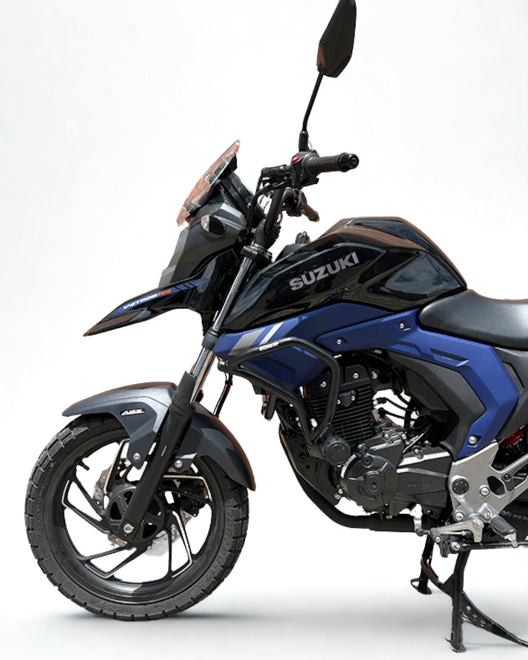 DEFENSA MOTOR SUZUKI V-STROM 160