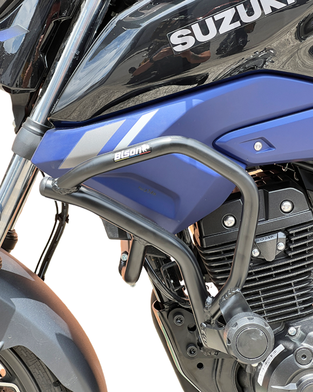 DEFENSA MOTOR SUZUKI V-STROM 160