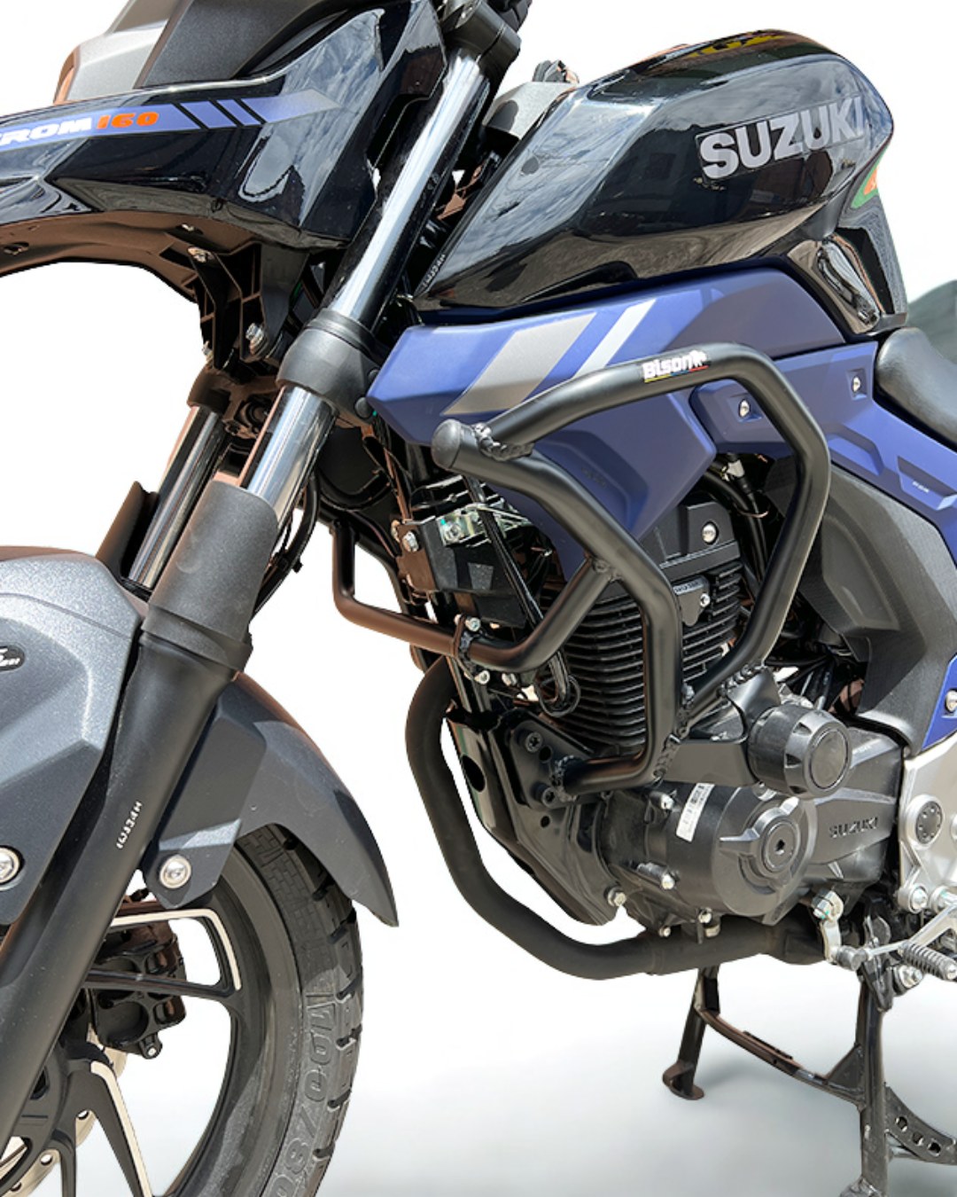 DEFENSA MOTOR SUZUKI V-STROM 160