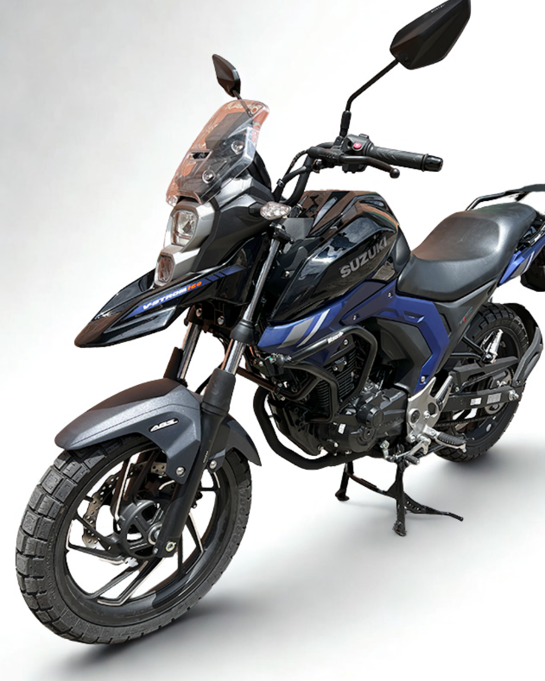 DEFENSA MOTOR SUZUKI V-STROM 160