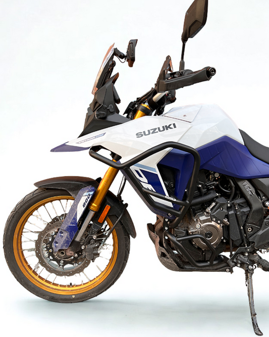 DEFENSA MOTOR ALTA Y BAJA SUZUKI V-STROM 800DE