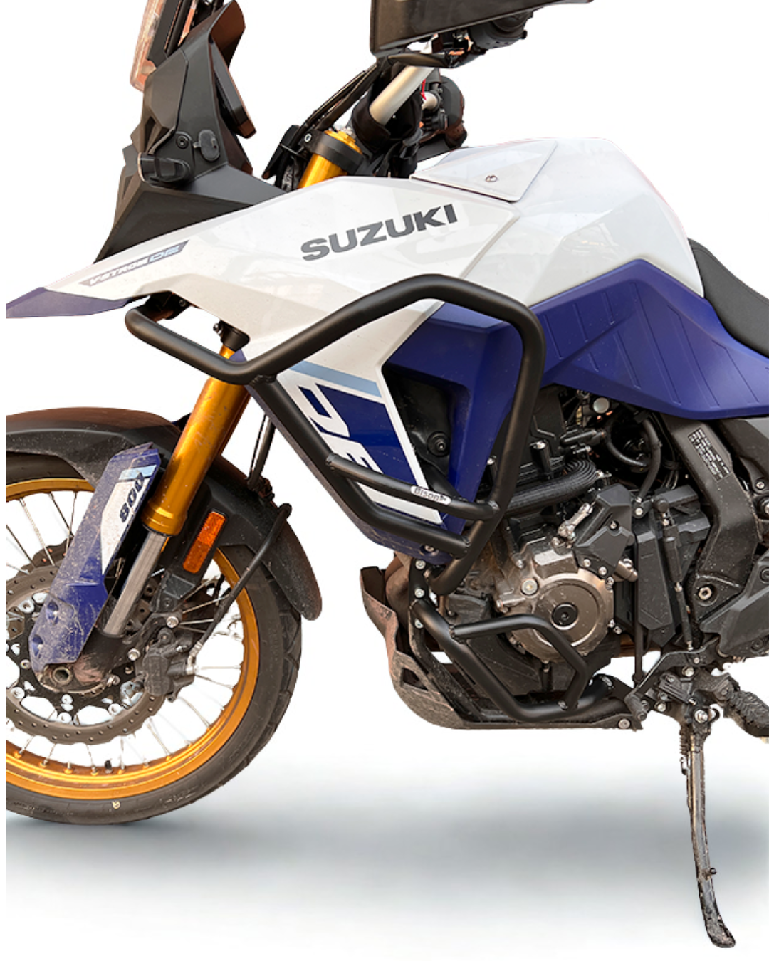 DEFENSA MOTOR ALTA Y BAJA SUZUKI V-STROM 800DE