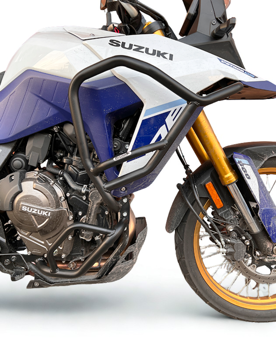 DEFENSA MOTOR ALTA Y BAJA SUZUKI V-STROM 800DE