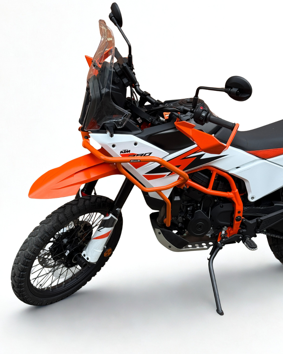 DEFENSA ALTA  KTM 390 ADV R - X 2026