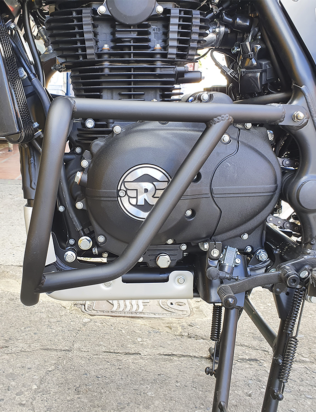 DEFENSA MOTOR ROYAL ENFIELD HIMALAYAN