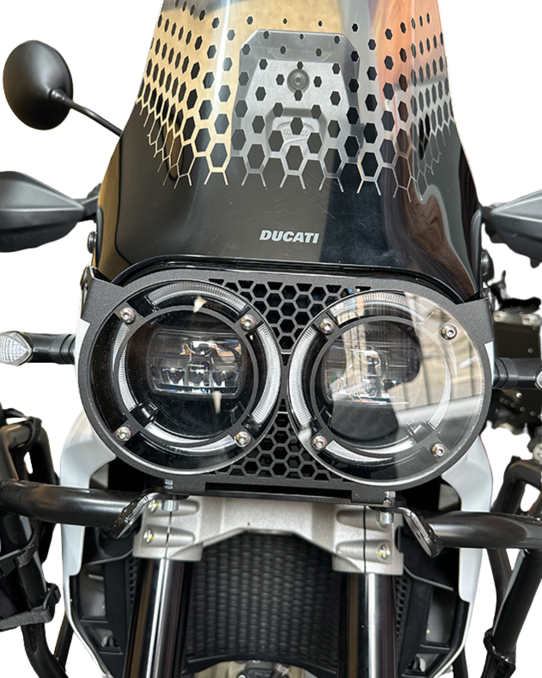 PROTECTOR DE FAROLA DUCATI DESERT X