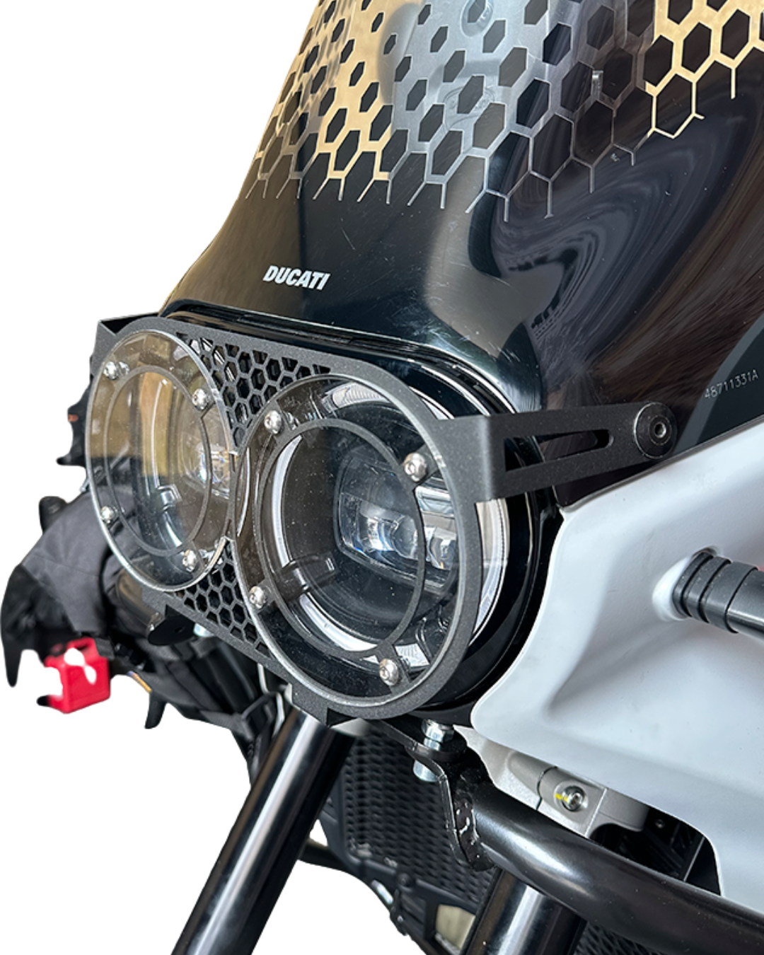 PROTECTOR DE FAROLA DUCATI DESERT X