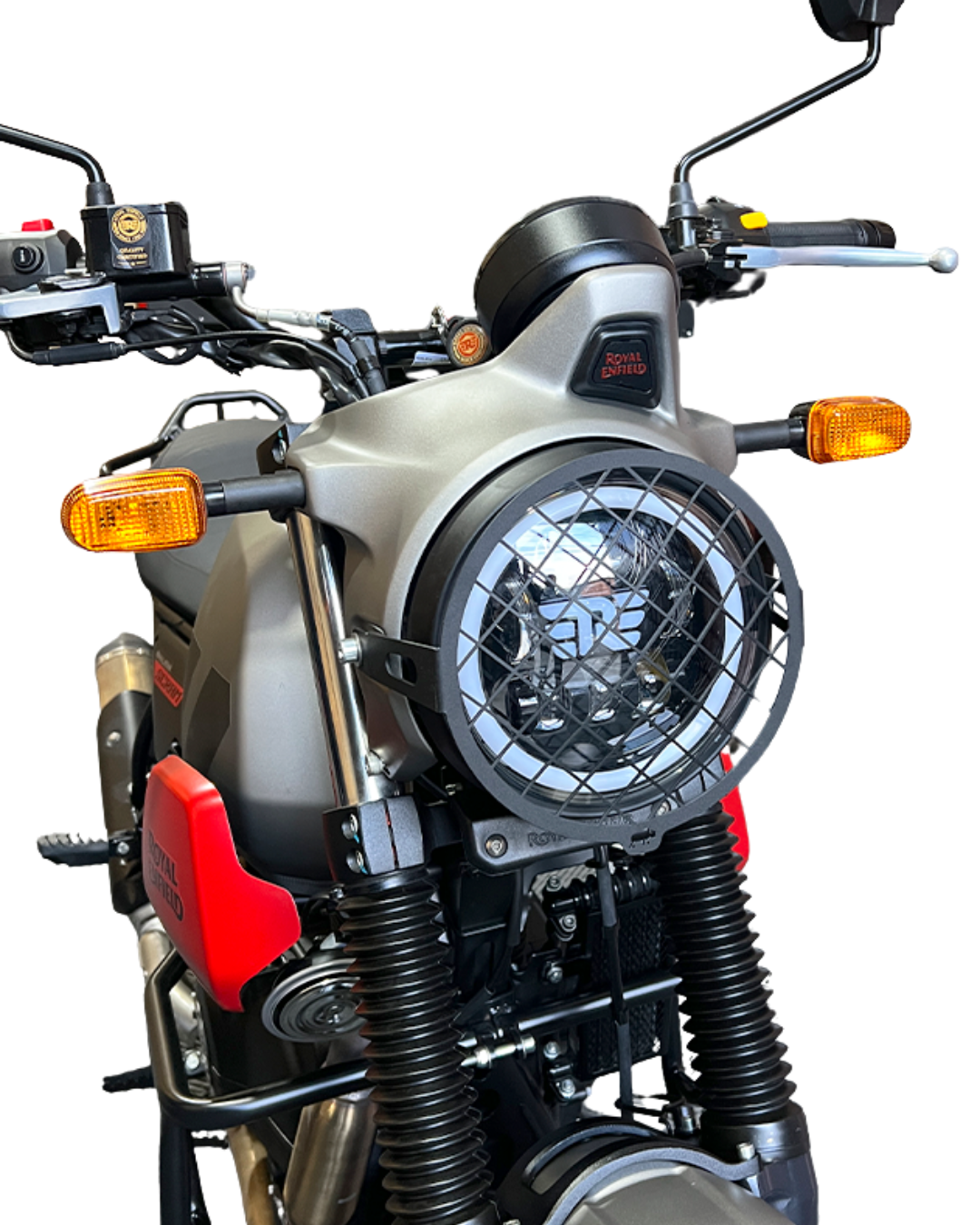 PROTECTOR DE FAROLA SCRAM 411