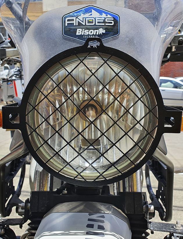 PROTECTOR DE FAROLA HIMALAYAN BS5