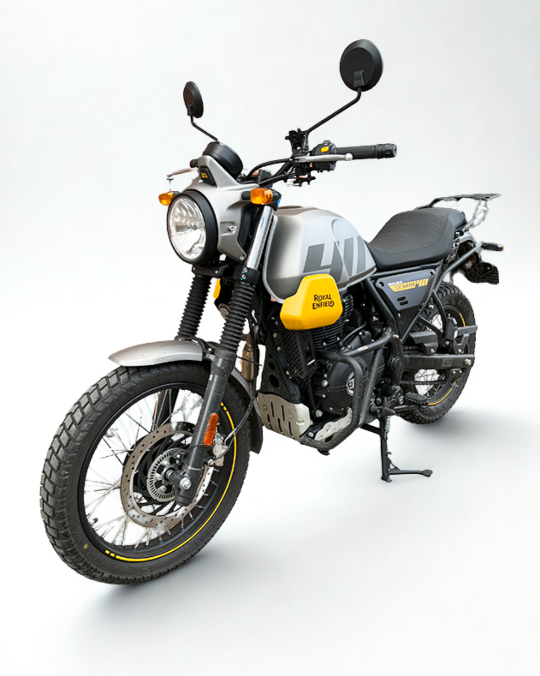 CABALLETE CENTRAL SCRAM 411