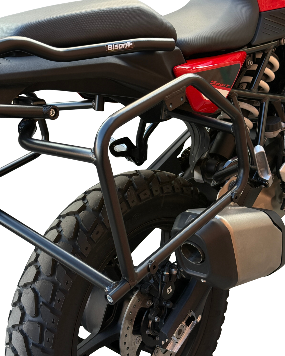 HERRAJE LATERAL BMW F 450 GS