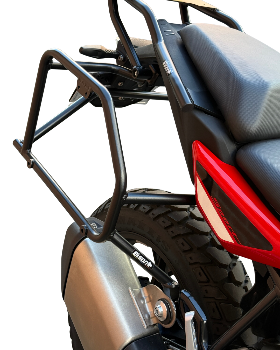 PARRILLA + HERRAJE LATERAL BMW F 450 GS