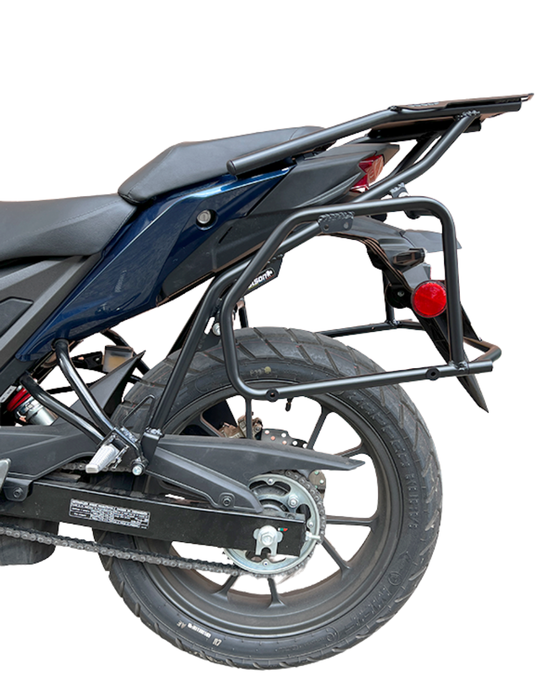 HERRAJE LATERAL HONDA NX 190