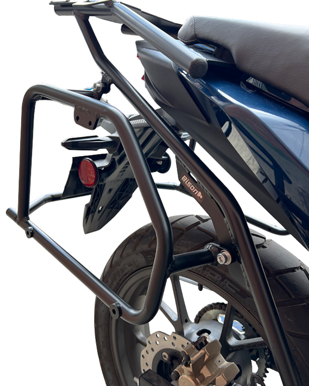 HERRAJE LATERAL HONDA NX 190
