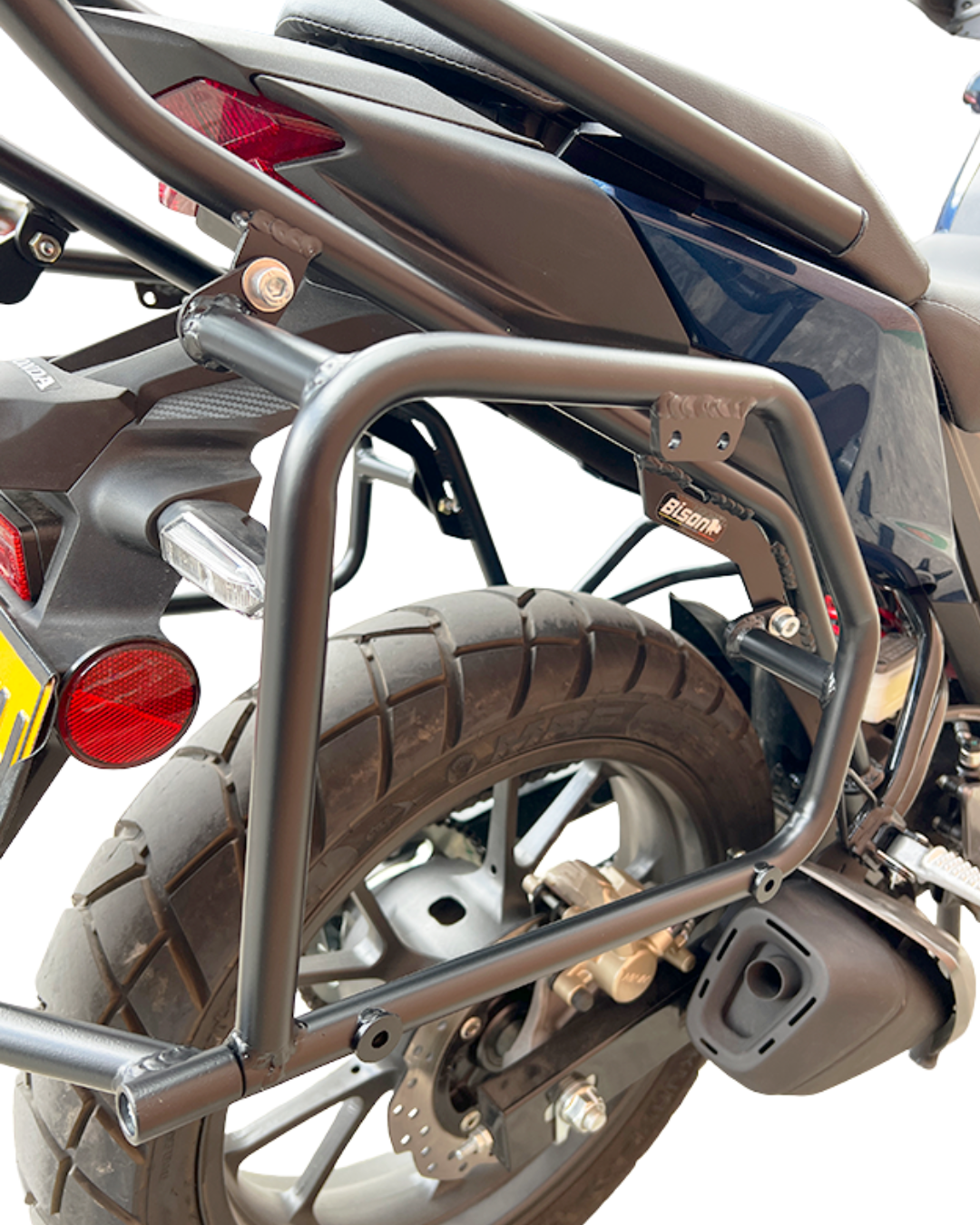 HERRAJE LATERAL HONDA NX 190