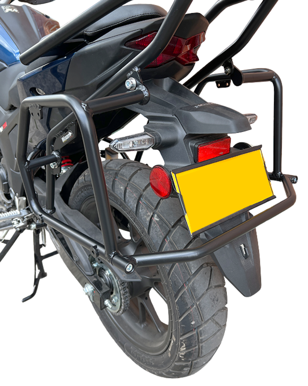 HERRAJE LATERAL HONDA NX 190
