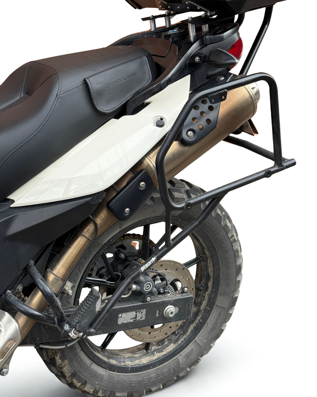 HERRAJE LATERAL BMW G 650 GS