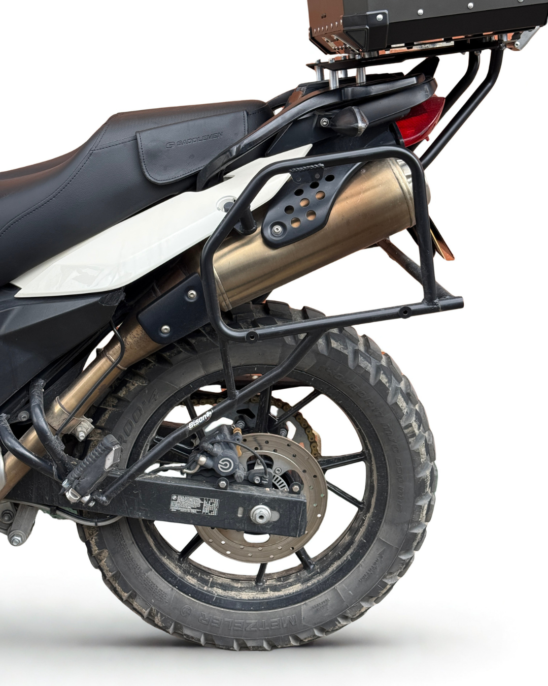 HERRAJE LATERAL BMW G 650 GS