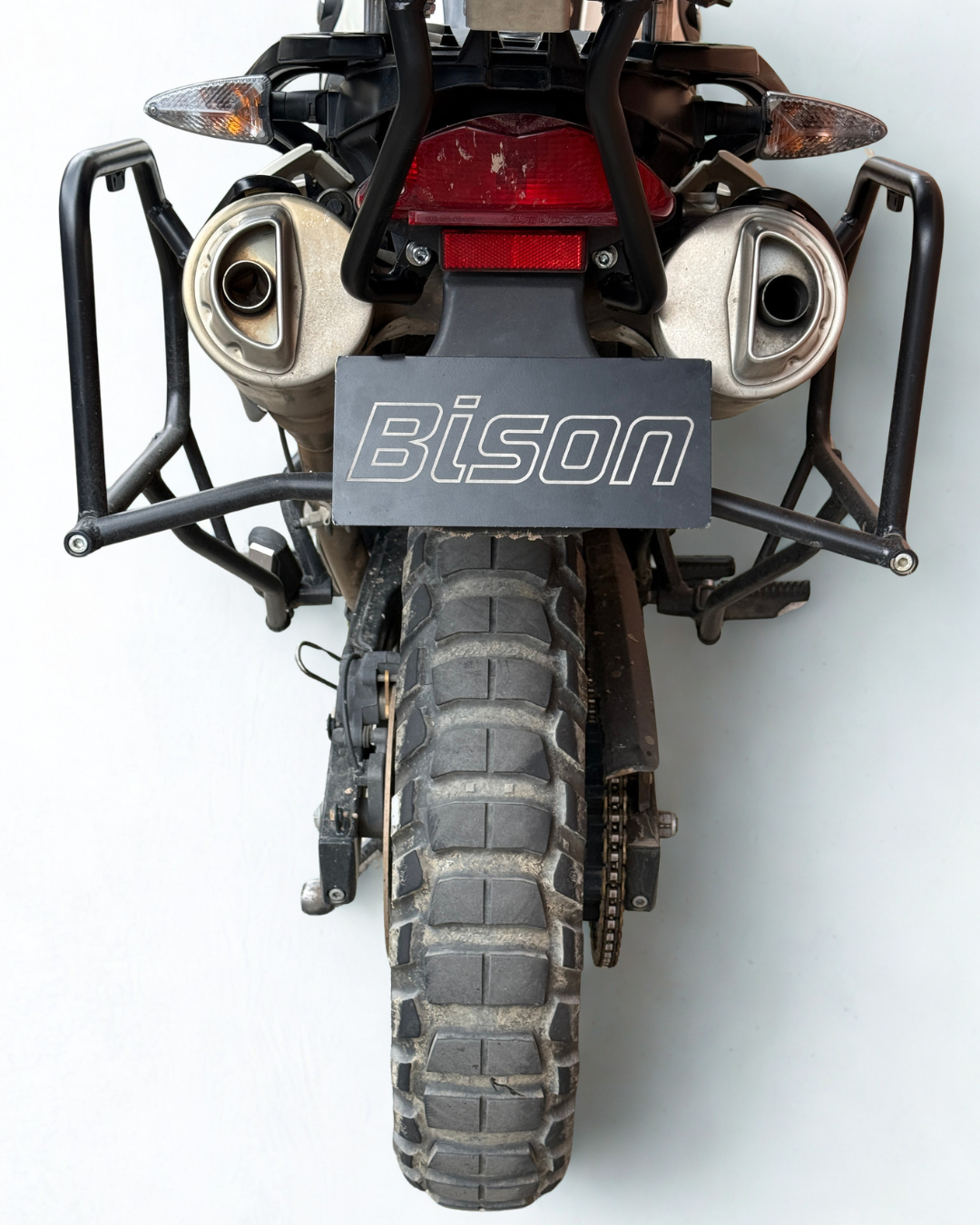 HERRAJE LATERAL BMW G 650 GS