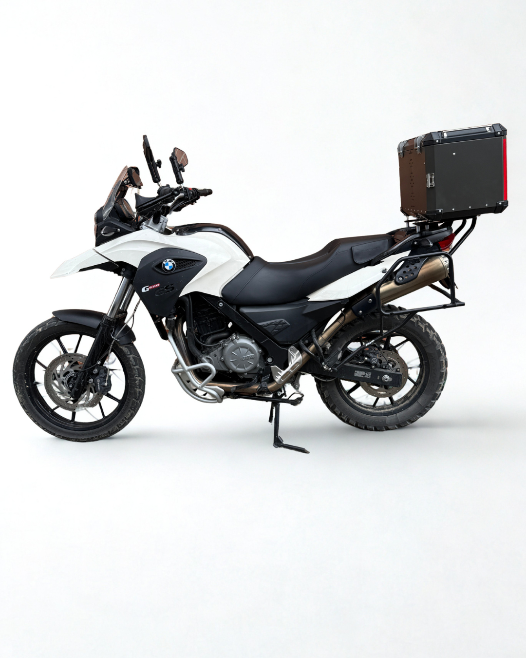 HERRAJE LATERAL BMW G 650 GS