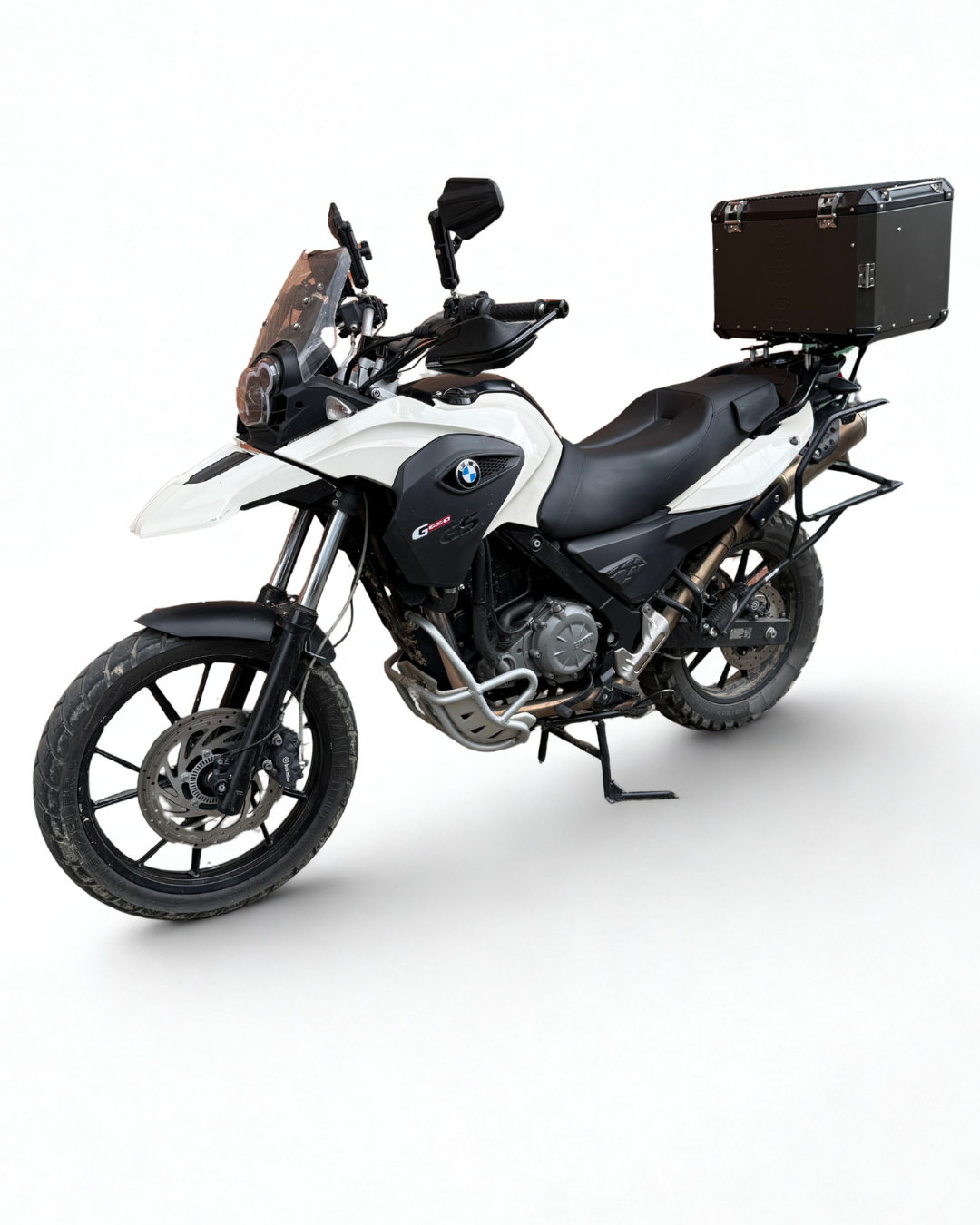 HERRAJE LATERAL BMW G 650 GS