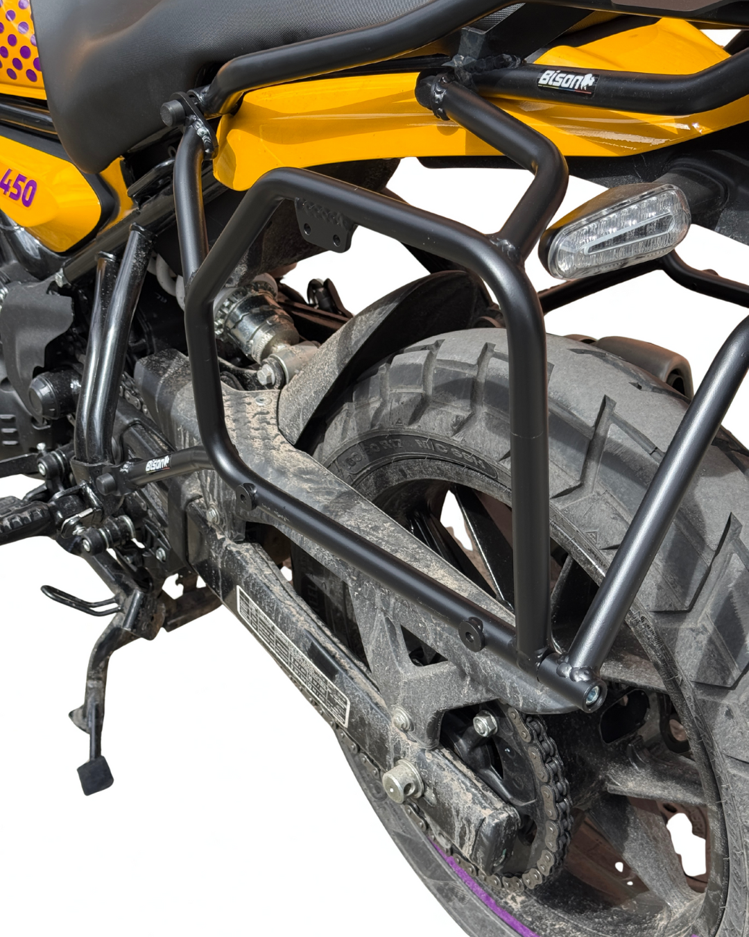 HERRAJE LATERAL ROYAL ENFIELD GRR 450