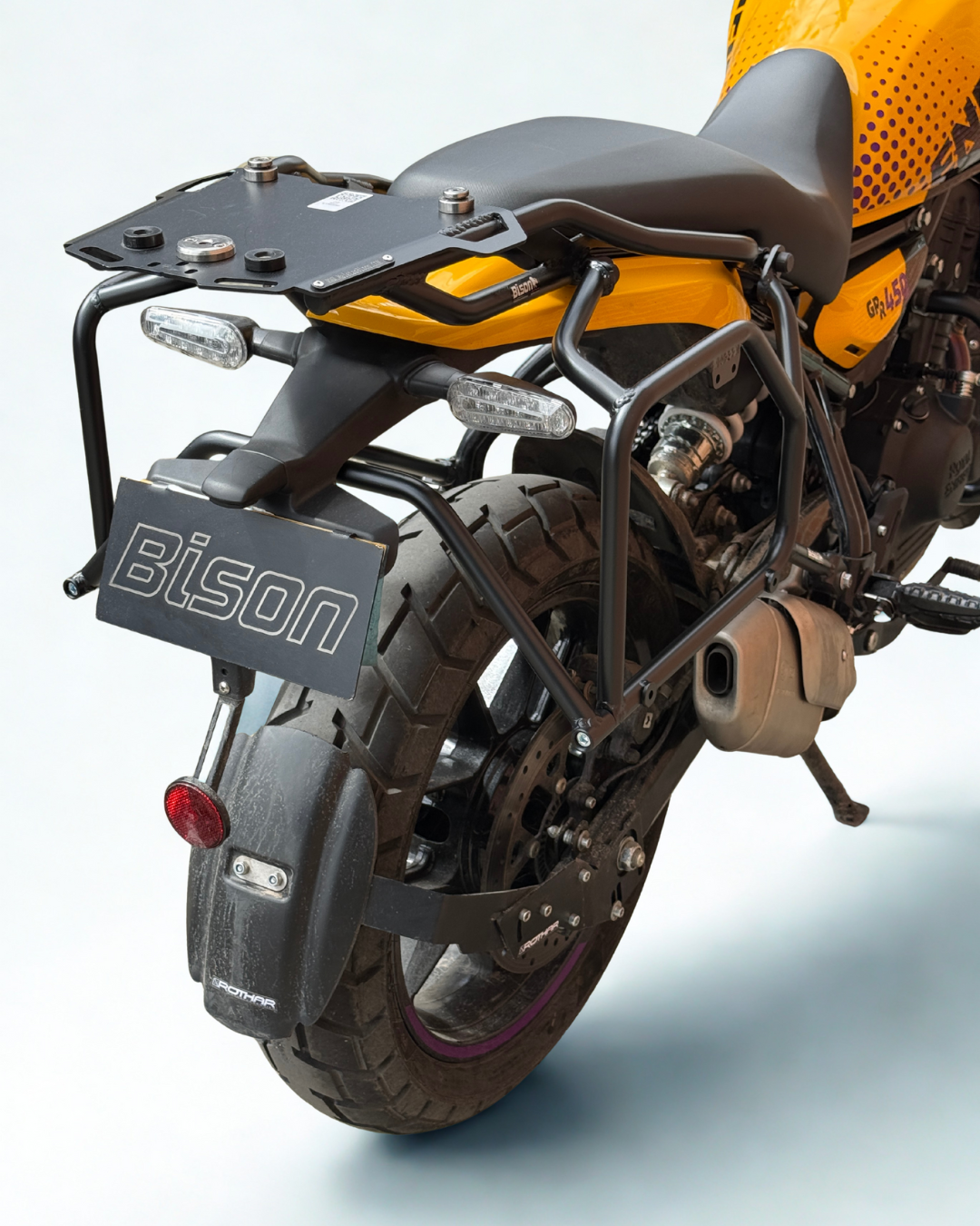 HERRAJE LATERAL ROYAL ENFIELD GRR 450