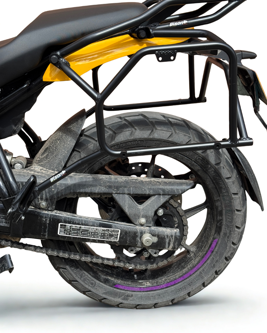 HERRAJE LATERAL ROYAL ENFIELD GRR 450