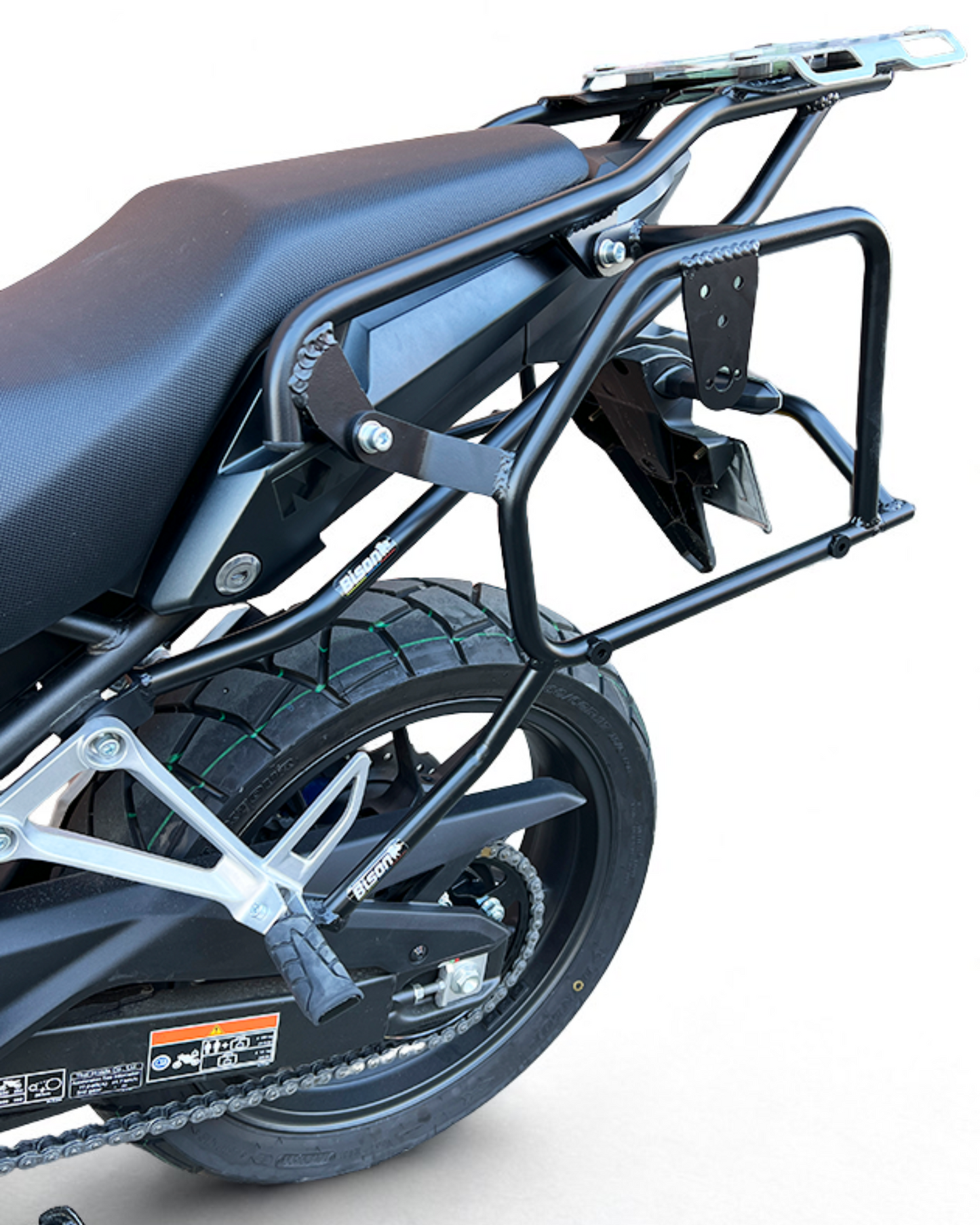 HERRAJE LATERAL HONDA NX 500