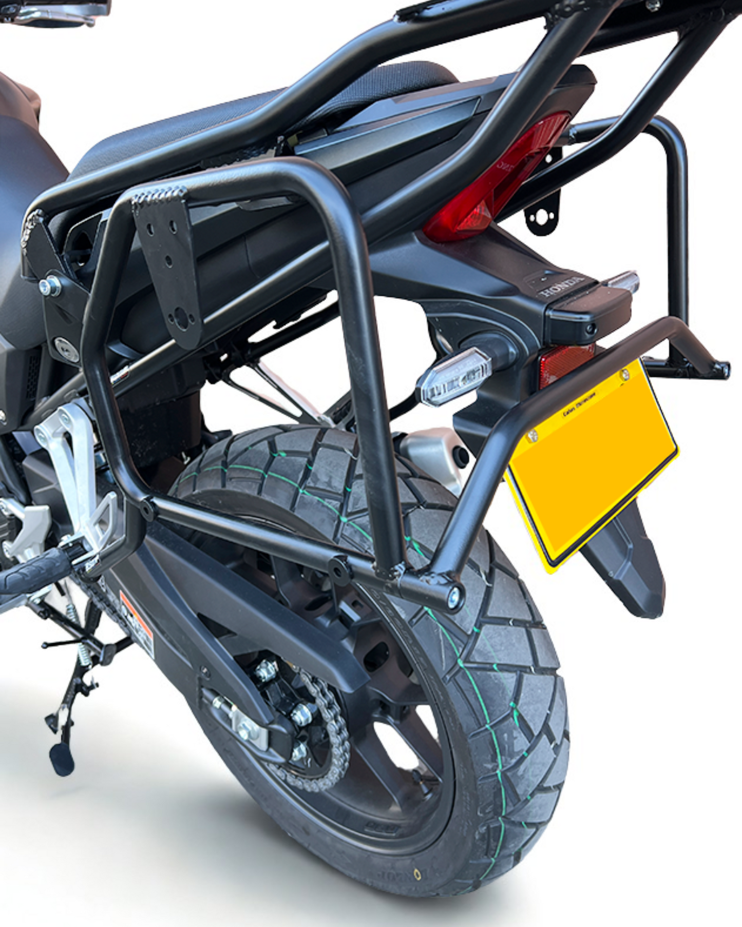 HERRAJE LATERAL HONDA NX 500