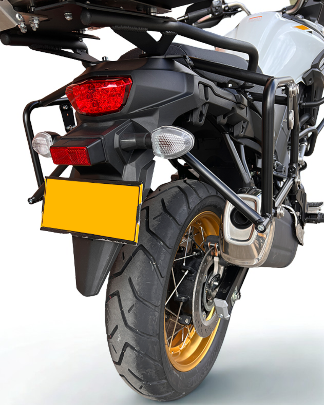 HERRAJE LATERAL SUZUKI V-STROM 650XT