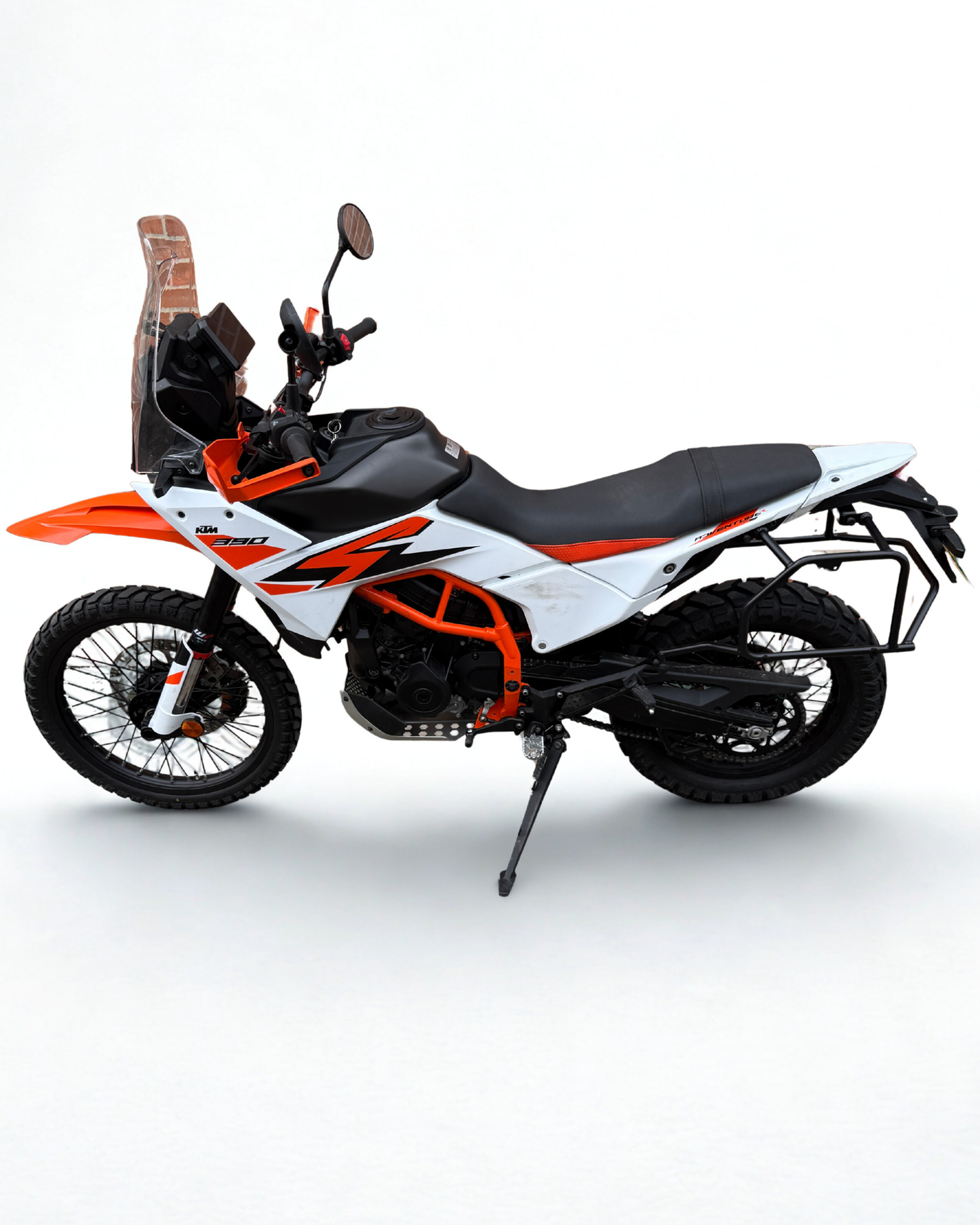HERRAJE LATERAL KTM 390 ADV R - X 2026