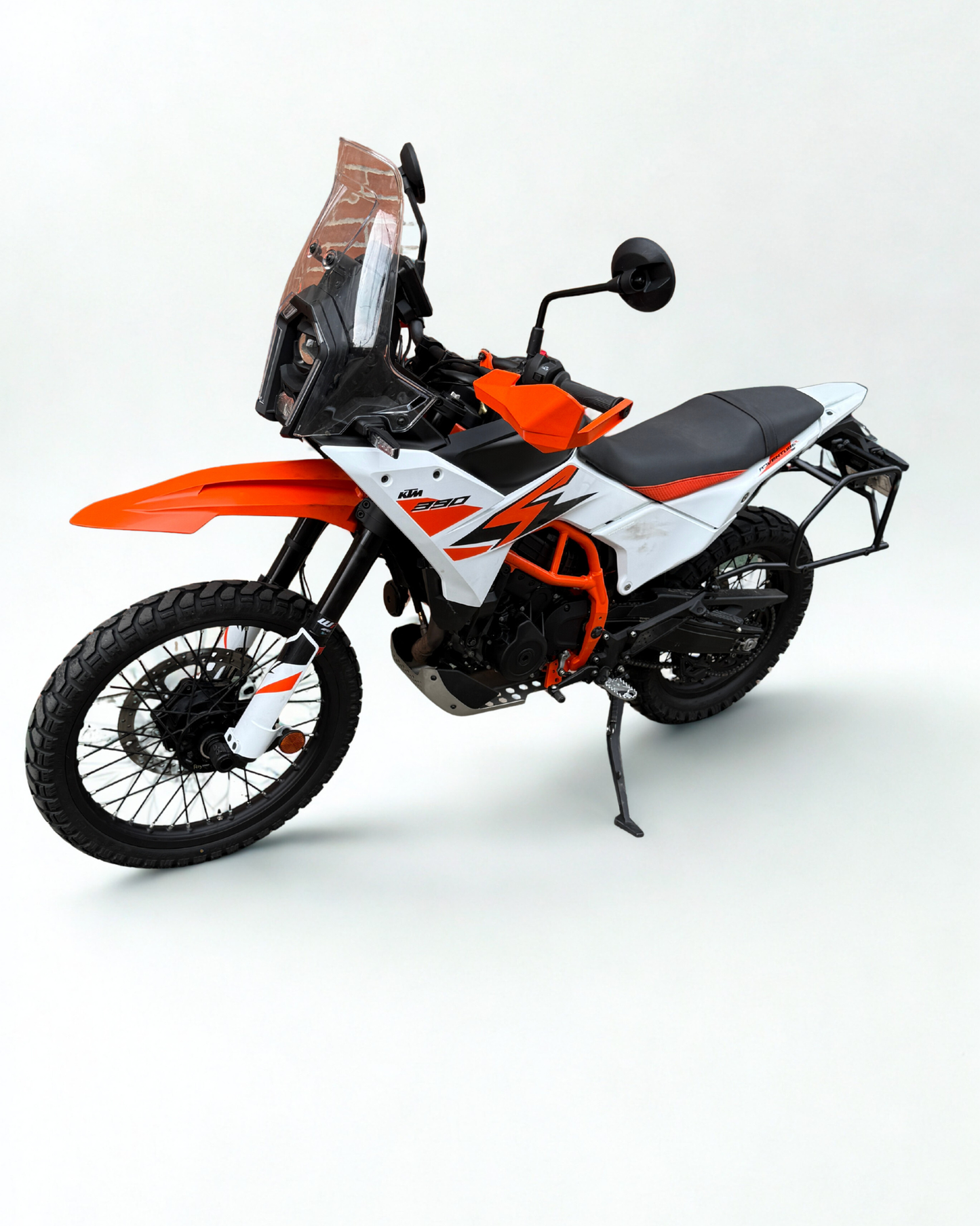HERRAJE LATERAL KTM 390 ADV R - X 2026