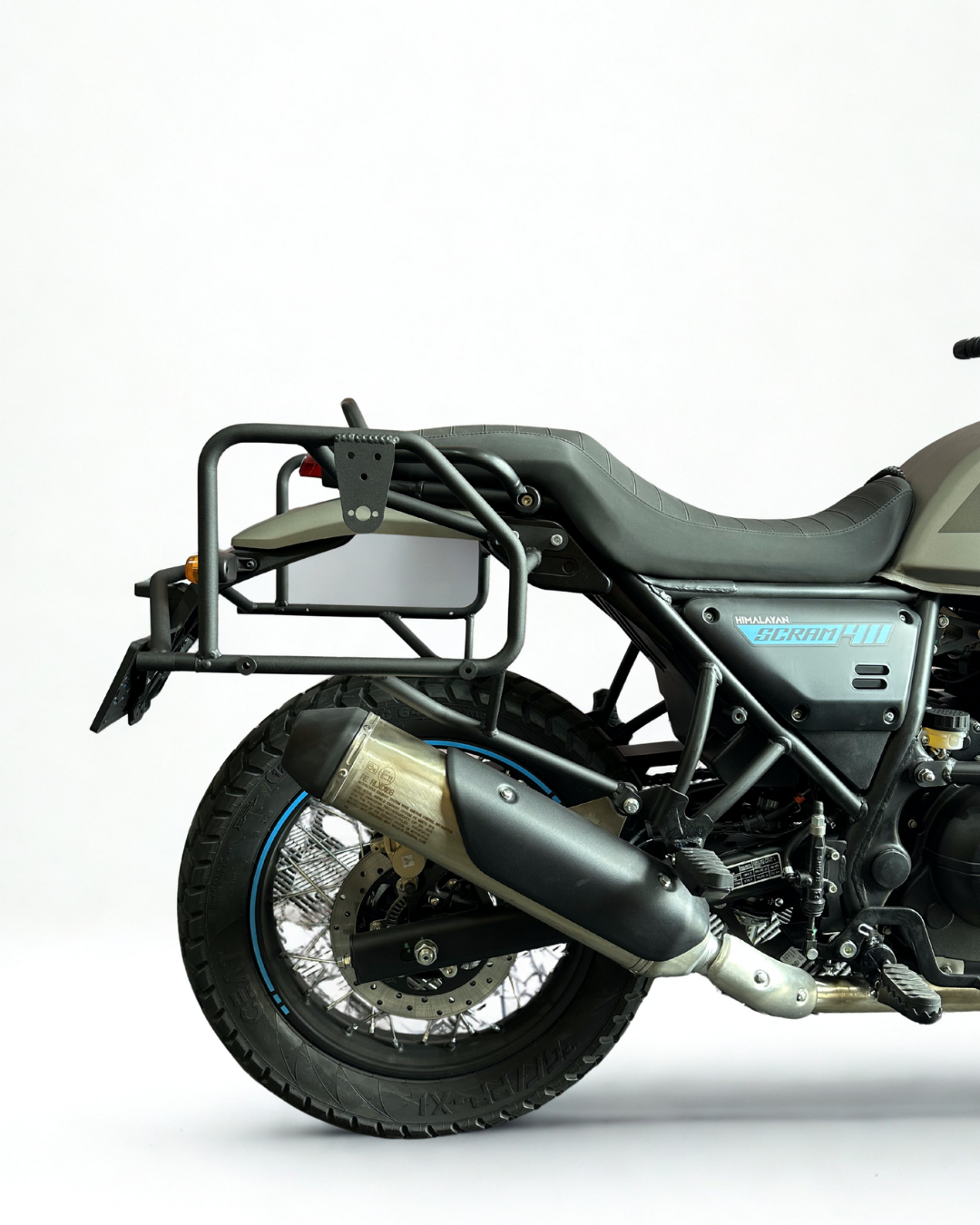 HERRAJE LATERAL ROYAL ENFIELD SCRAM 411