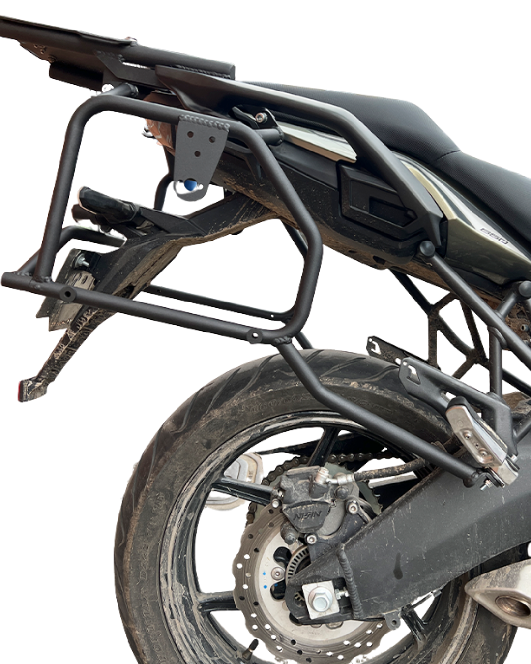 HERRAJE LATERAL KAWASAKI VERSYS 650 (2015 - 2024)