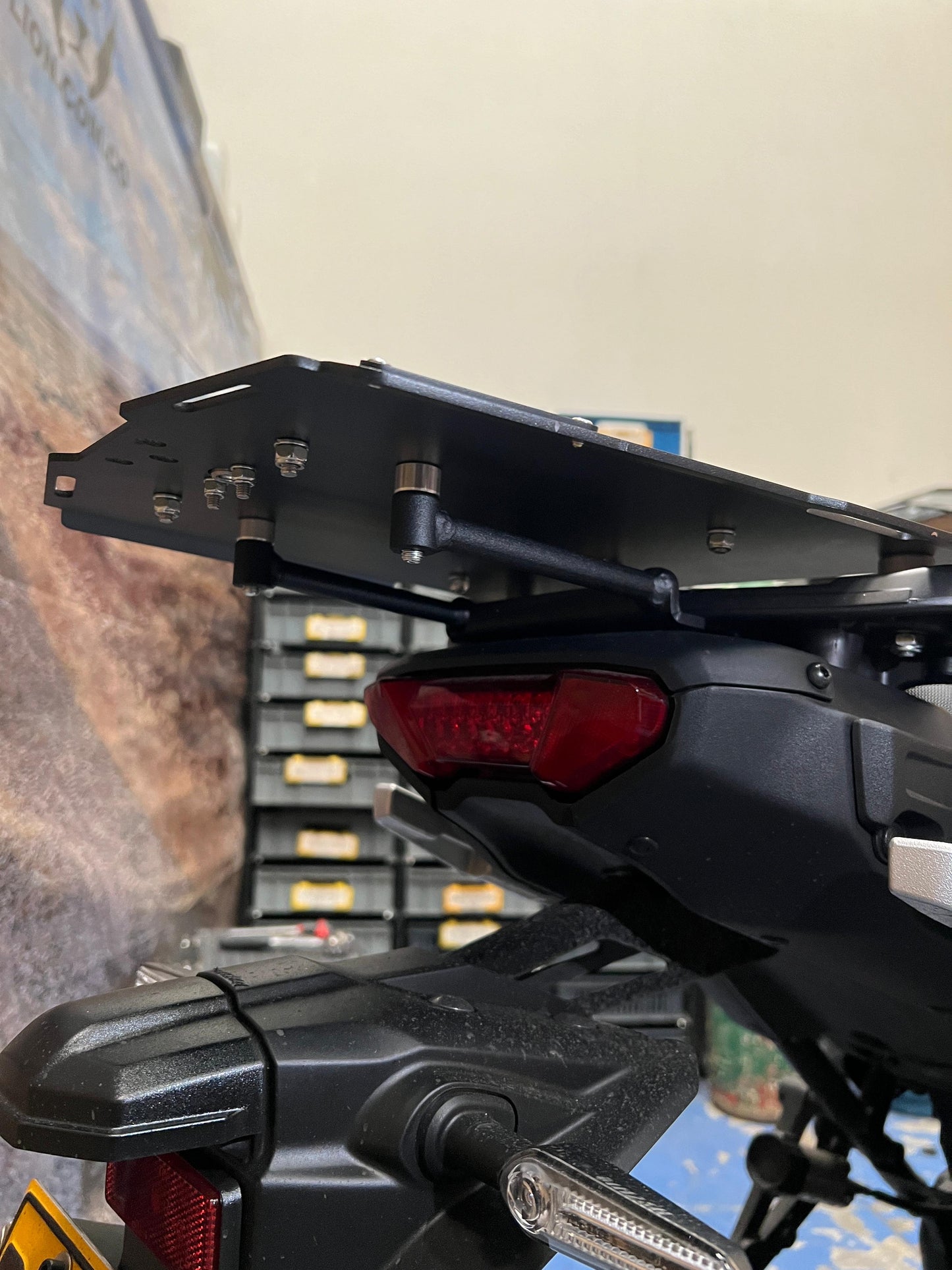 BASE YAMAHA TRACER 9 GT