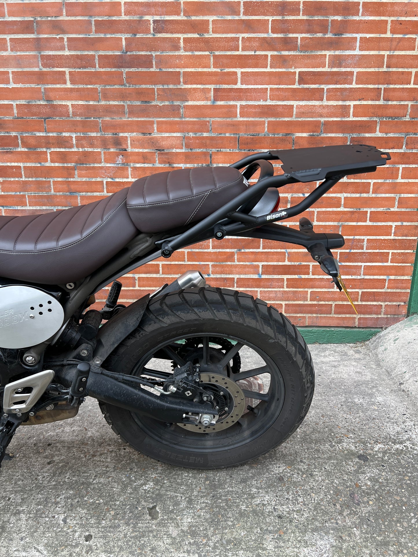 PARRILLA  TRIUMPH SCRAMBLER 400 X