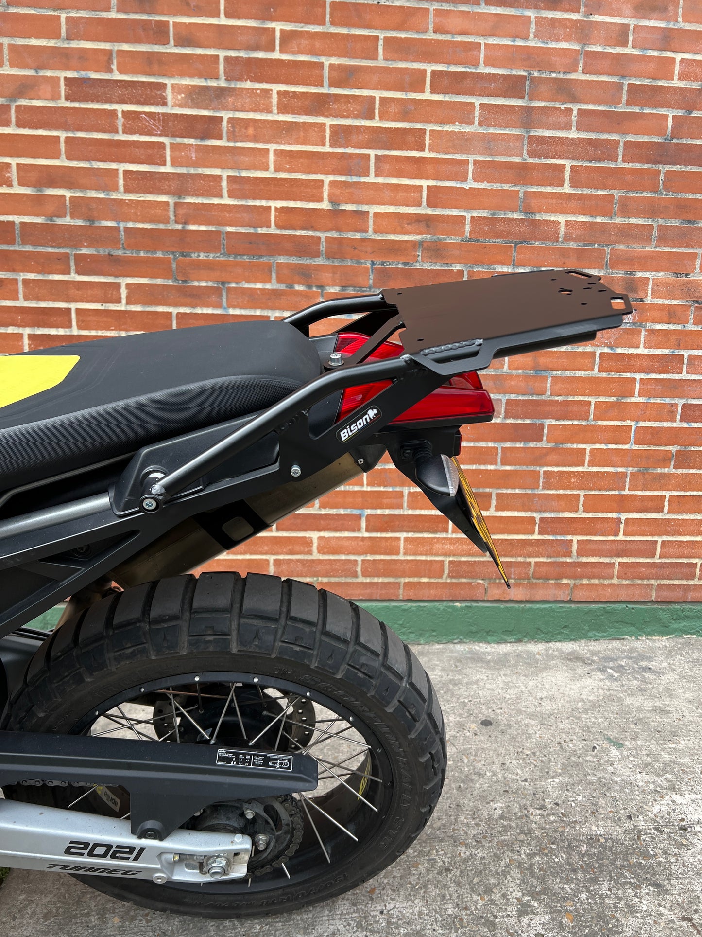 PARRILLA  APRILIA TAUREG 660