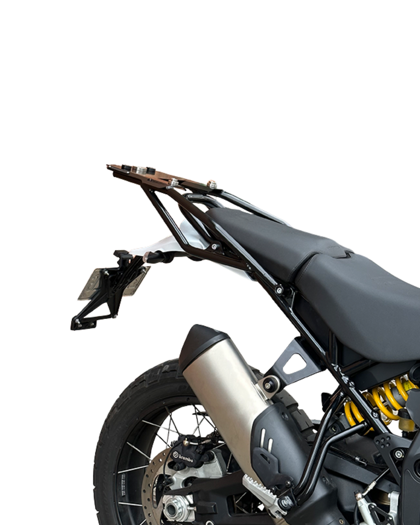 PARRILLA DUCATI DESERT X