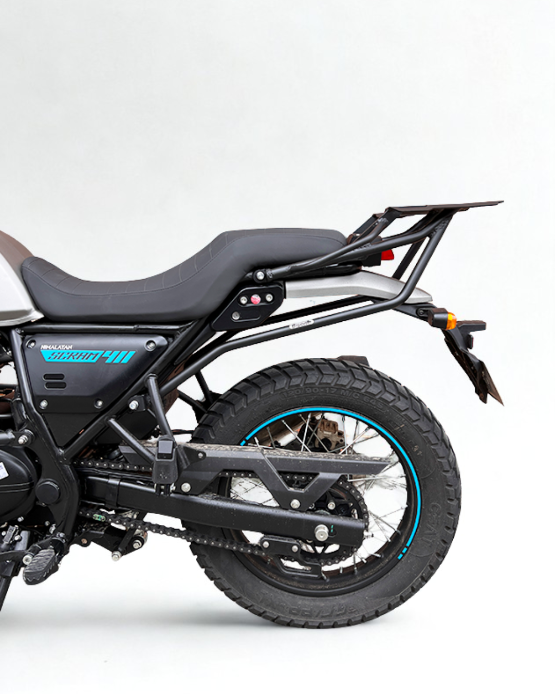 PARRILLA ROYAL ENFIELD SCRAM 411