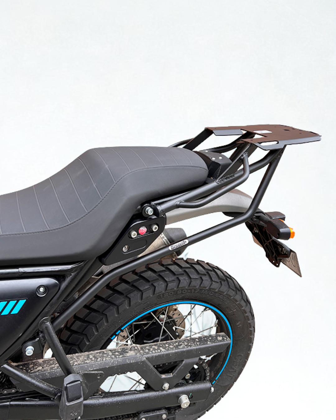 PARRILLA ROYAL ENFIELD SCRAM 411