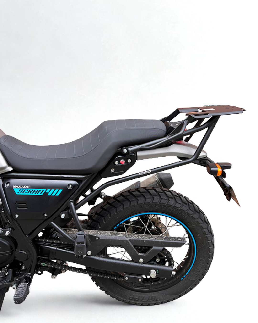 PARRILLA ROYAL ENFIELD SCRAM 411