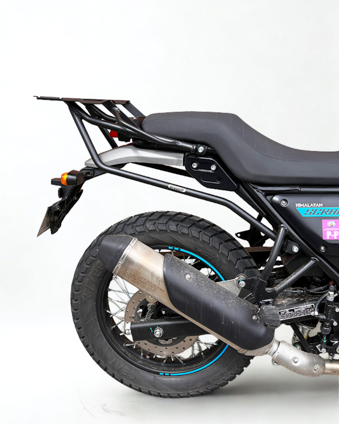 PARRILLA ROYAL ENFIELD SCRAM 411