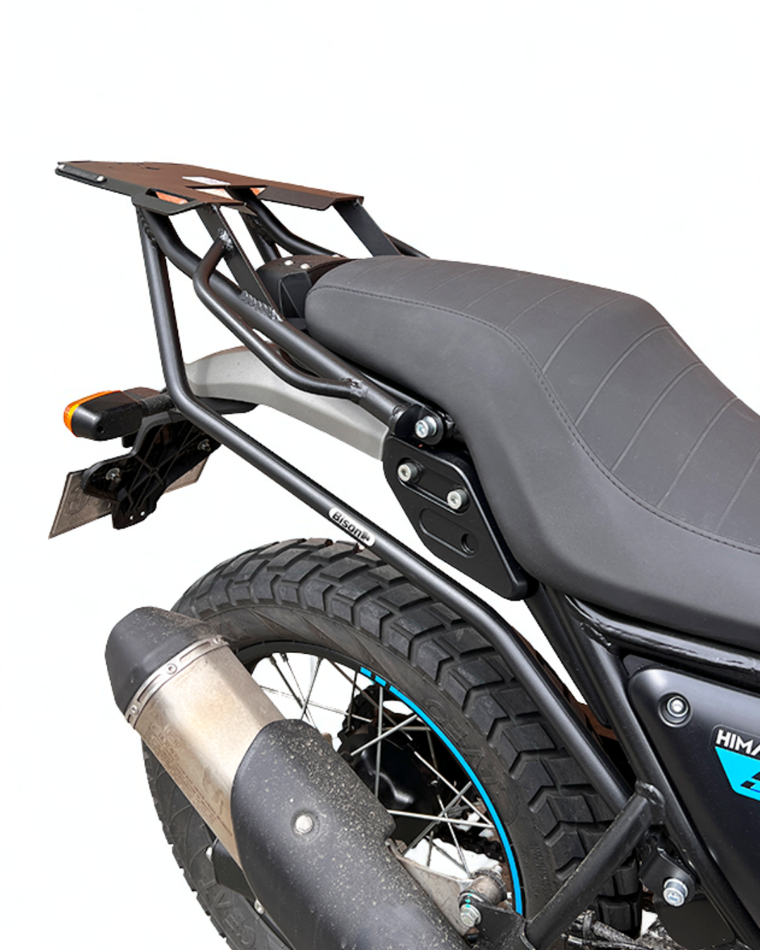 PARRILLA ROYAL ENFIELD SCRAM 411