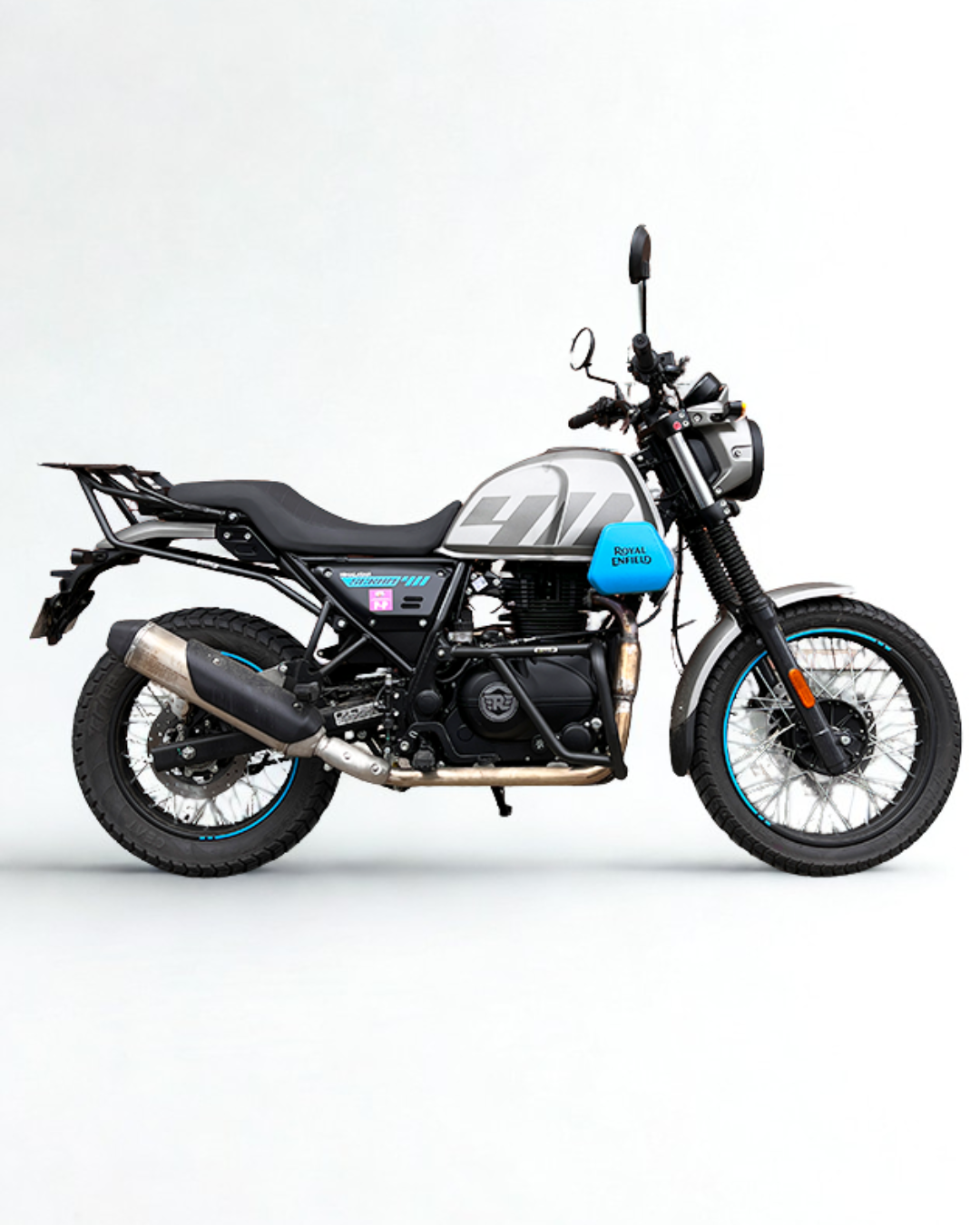 PARRILLA ROYAL ENFIELD SCRAM 411