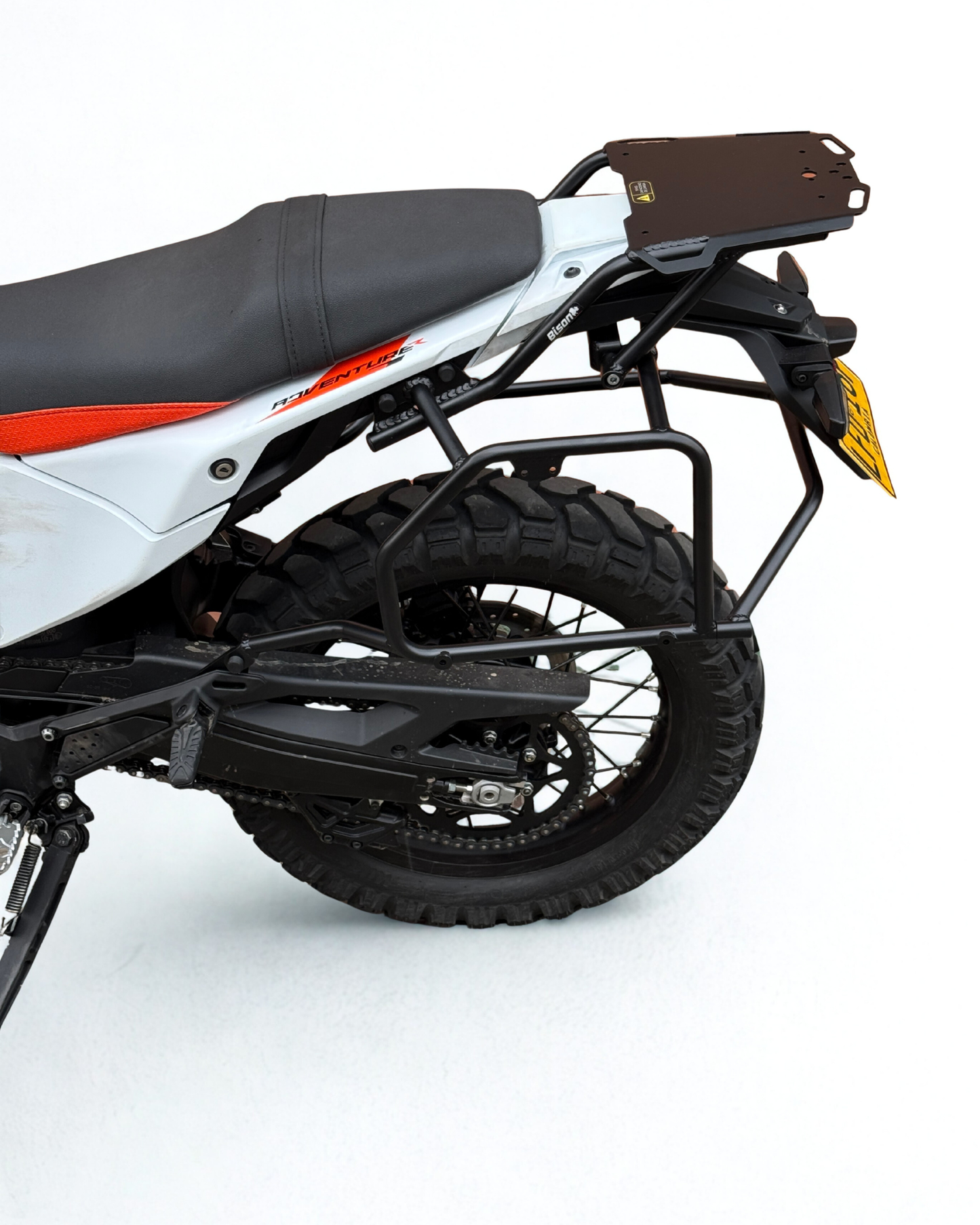 (COMBO) PARRILLA + HERRAJE LATERAL PARA KTM  390 ADV R - X 2026